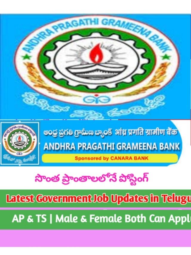 Andhra Pragathi Grameena Bank Recruitment 2023